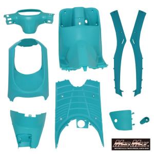 ☆ ★ AF27 ディオフィット カウルセット ★ ☆ ホンダ スーパーディオ DIO AF27 外装 5点 カウル セット ピュア