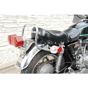 MAD MAX 週末セール!!CB250T/CB400T(ホークII) メッキタンデムバー