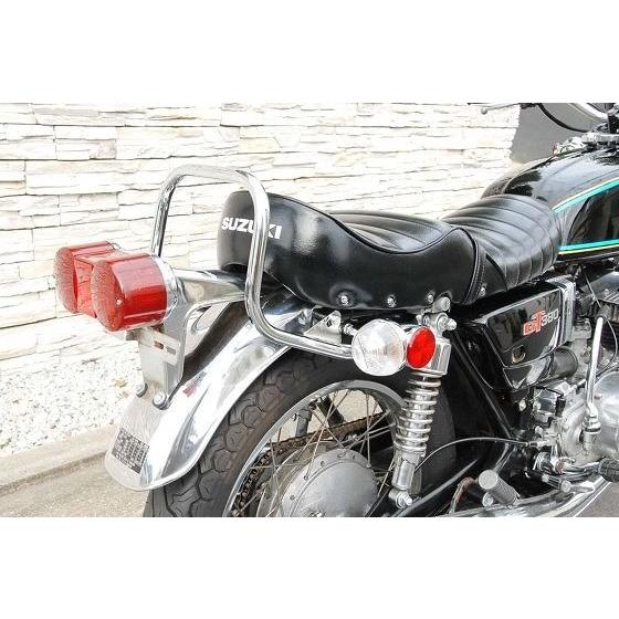 GT380 メッキタンデムバー