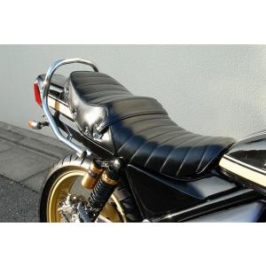 ゼファー400/χ ZIIタイプ メッキタンデムバー