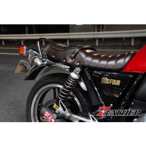 CB1100(SC65) 旧車タイプ メッキタンデムバー/ロング｜madmax