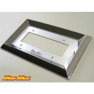 50角ナンバー枠 大型用 ABS : トラック用品専門店 日総 - 通販 - Yahoo