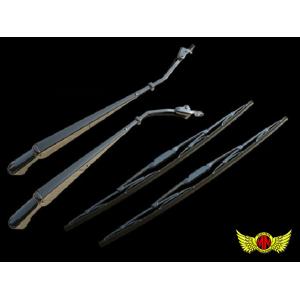 メッキワイパー ハスラーMR31S MR41S[フロント用][高品質][日本製