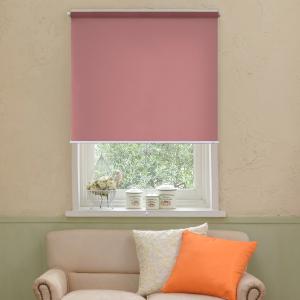 プレーン生地（防炎）】超薄型スリム 軽量 ロールスクリーン