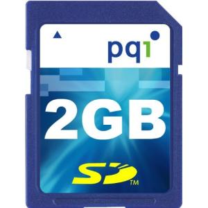 PQI JAPAN PQIブリスターパッケージ SDカード 2GB