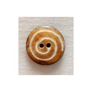 ボーンボタン　スパイラルI