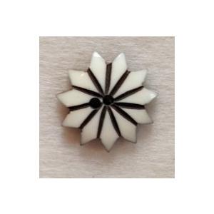 ボーンボタン　フラワーVI