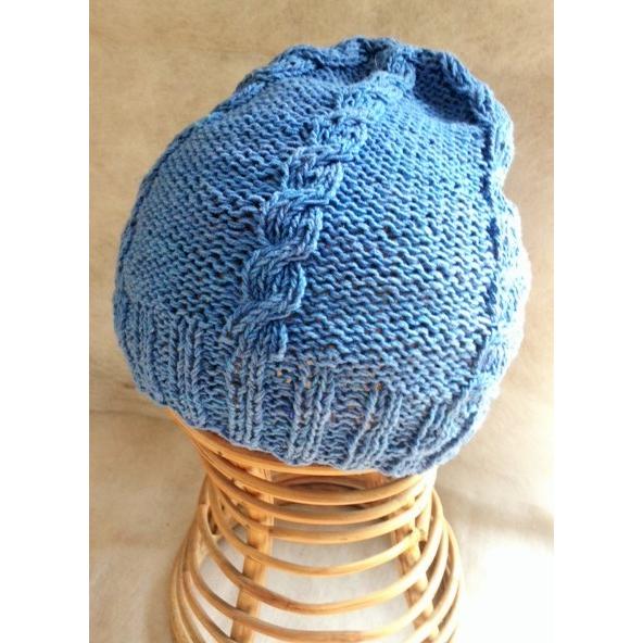 コットンケーブルキャップ