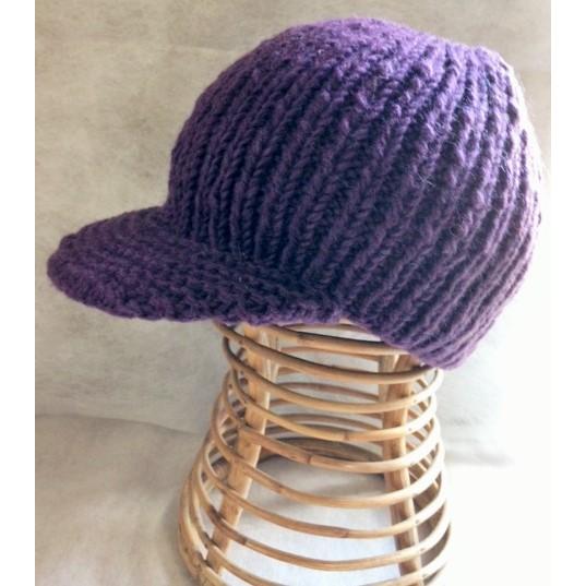 ウールキャップ