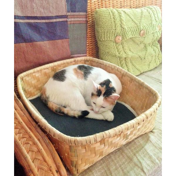 バンブー　キャットハウス　ベッド