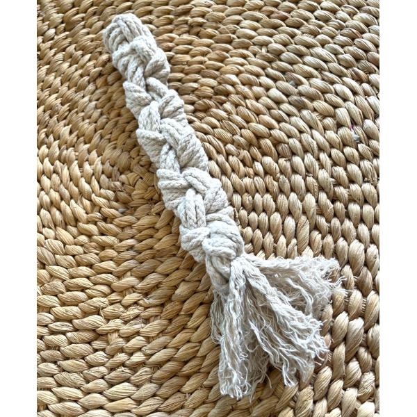 100%天然素材コットンロープ　おもちゃ　ドッグトイ　犬用　