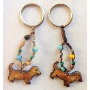 ダックス　キーホルダー