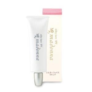 シルキーフェイスマドンナ（ファンデーション）容器が新しくなりました！　テクスチャーや使用感は全く同じ...