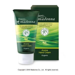 オーガニックマドンナ アロマハンドクリーム 50ml