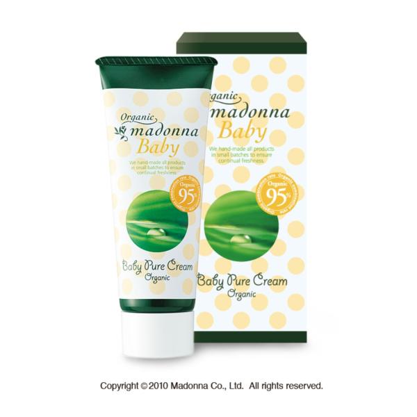 オーガニックマドンナベビー　ピュアクリーム 70ml
