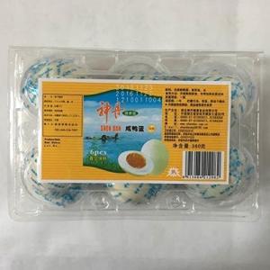 華華百貨店 鹹鴨蛋 2点セット ゆで塩卵・塩蛋・鹹蛋・味付け卵 アヒルの卵