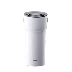 n*a様 anion air イオン発生器 ホワイト・ブルー ツインバード AIR BOTTLE HEPAフィルター付イオン発生器 AC-5941B