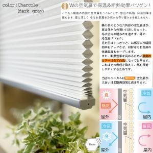 【最短翌営業日発送】ハニカムブラインド オーダ...の詳細画像3