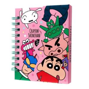 クレヨンしんちゃんメモ帳マグネット ミニリングメモ/アップ