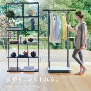 ぶら下がり健康器 懸垂バー 飾れる ハンガーラ...の詳細画像1
