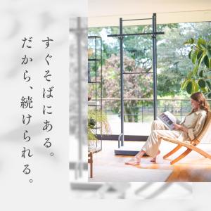 ぶら下がり健康器 懸垂バー 飾れる ハンガーラ...の詳細画像2