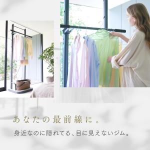 ぶら下がり健康器 懸垂バー 飾れる ハンガーラ...の詳細画像4