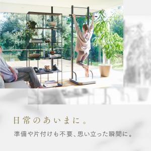 ぶら下がり健康器 懸垂バー 飾れる ハンガーラ...の詳細画像5