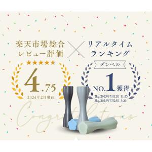 ダンベル 2個セット 飾れる コンパクト 強グ...の詳細画像2