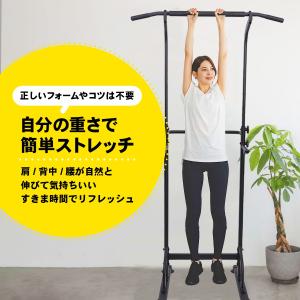 ぶら下がり健康器 懸垂マシン 懸垂 安定強化版...の詳細画像3