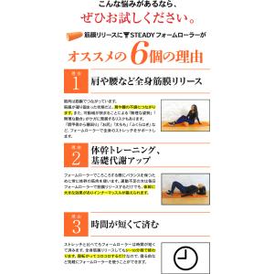 フォームローラー 筋膜リリース ストレッチロー...の詳細画像4