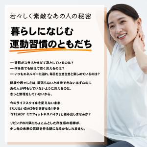 ミニフィットネスバイク 静音 小型 100分連...の詳細画像3