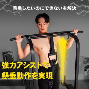 懸垂アシストチューブ 懸垂補助 ハンドル付き ...の詳細画像2