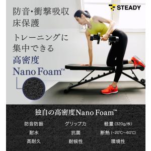 ジョイントマット 64×64cm 厚さ10mm...の詳細画像2