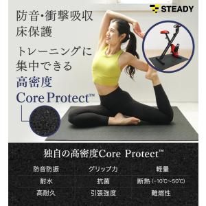トレーニングマット 115×76cm 厚さ6m...の詳細画像2