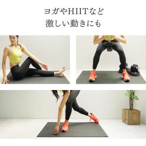 トレーニングマット 115×76cm 厚さ6m...の詳細画像5