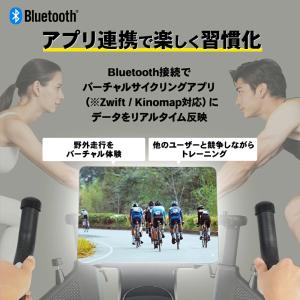 スピンバイク Plus マット&サドルカバー付...の詳細画像4