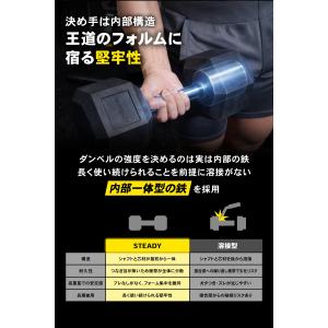 ヘックスダンベル Solid【5Kg×2個セッ...の詳細画像4