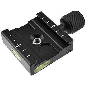 NOTRICKT QRC-01 50mm クイックシュー 雲台・自由雲台・ビデオ雲台用やアルカスイス規格互換