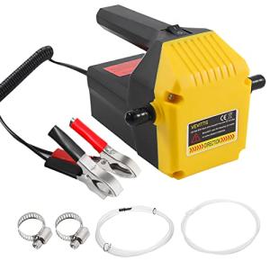 Vevitts 80wオイル交換ポンプオイルポンプ12Vディー