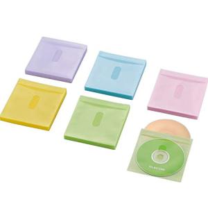 エレコム DVD BD CDケース 不織布 両面収納 60枚入 120枚収納可