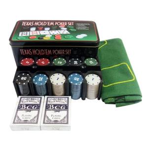 iimono117 ポーカーチップセット 200枚セット ブラックジャックカジノギャンブル用