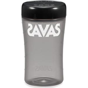 限定明治 ザバスSAVAS プロテインシェイカー 500mL 黒Black