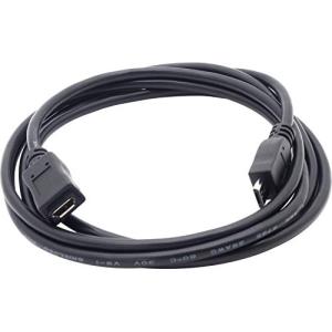 オーディオファン microUSB延長ケーブル USB マイクロタイプB 延長