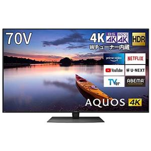 AQUOS シャープ 4T-C70CN1 70V型 4K