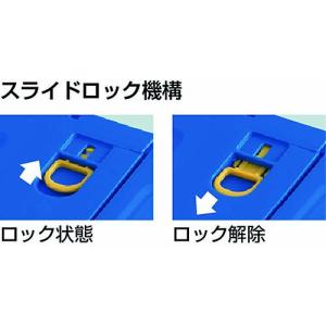 TRUSCO(トラスコ) 薄型折りたたみコンテ...の詳細画像1