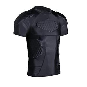 ランニングウェア インナープロテクター Tシャツ バイク用 胸部 トレーニングウェア 半袖 メンズ レディース 冬用 速乾 防寒 プロテクター