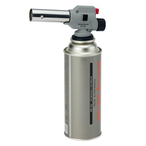 新富士バーナー パワートーチ ガスバーナー ボンベ付き 日本製 火力調節 炙り調理 溶接 火口径:2...