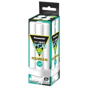 TOSHIBA（東芝） コンパクト形 蛍光ランプ FDL18EX-N/2 昼白色 ユー