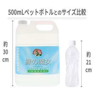 【大容量】 緑の魔女ランドリー(洗濯用洗剤) ...の詳細画像5