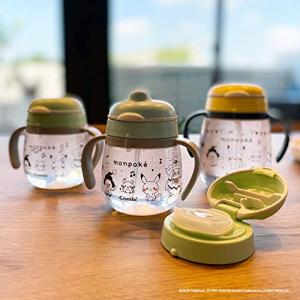 コンビ ラクマグ 漏れないストロー monpo...の詳細画像2